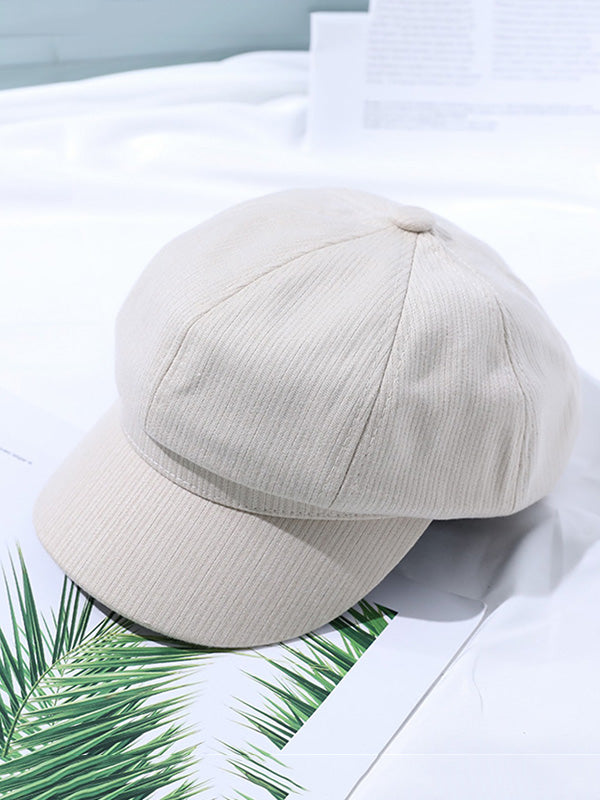 Casual Simple 4 Colors Beret Hat