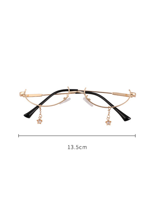 Original Stylish Chains Glasses Frame