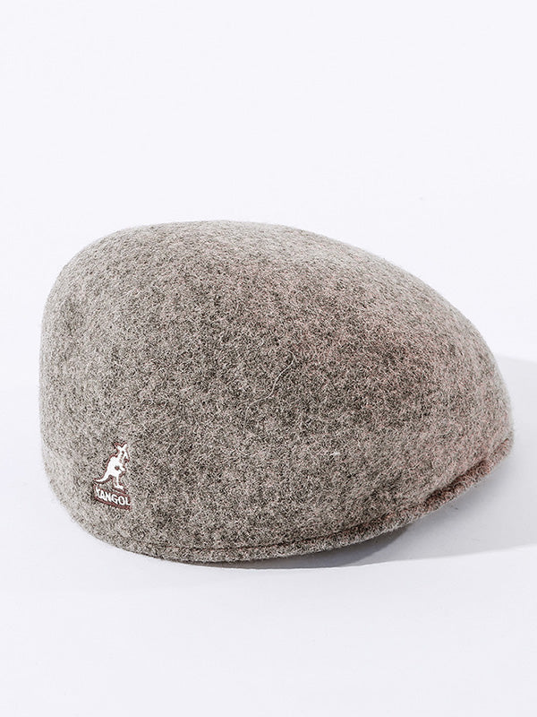 Stylish Embroidered Wool-Blend Hat