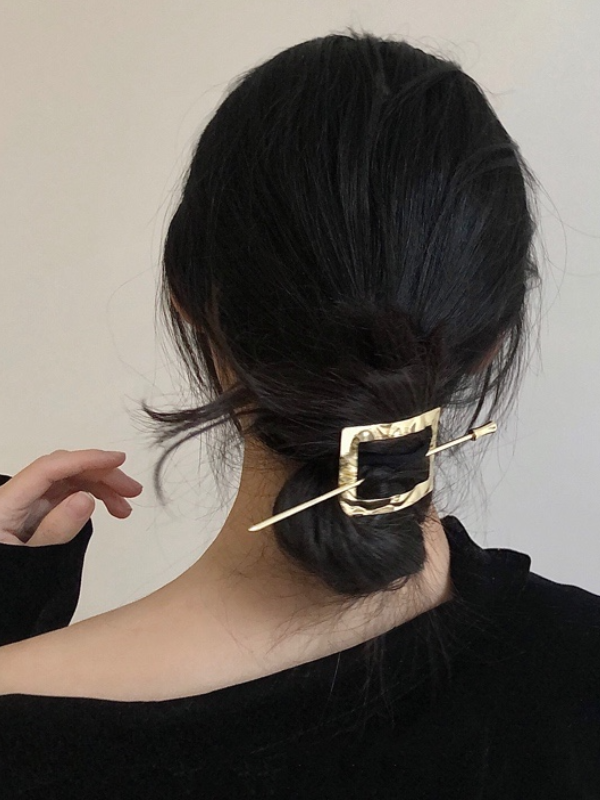 Stylish Vintage Geometric Hair Clip