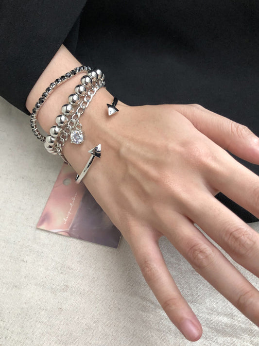 Simple Fashion Alloy Four Bracelets