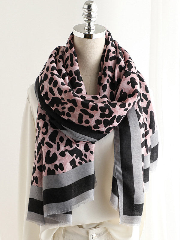 Original Leopard Sun-Protection Silk Scarf