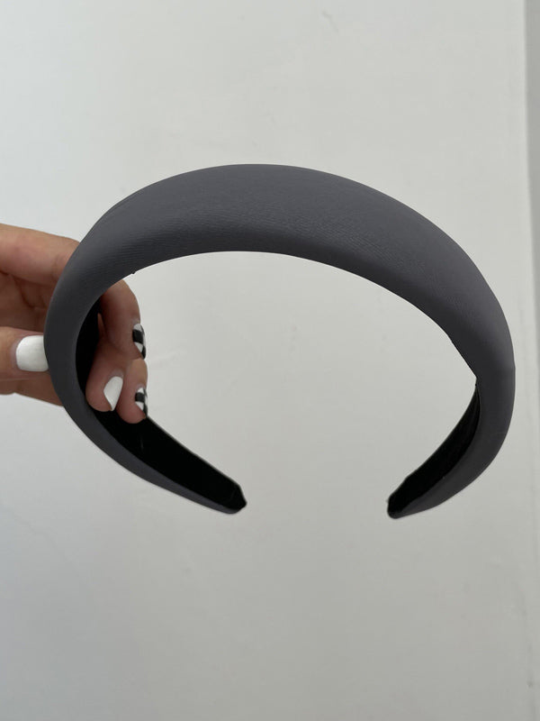 Fashion Solid Color Cloth Wide Hair Hoop Hair Accessories