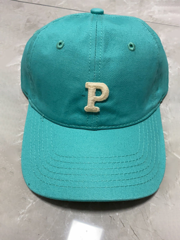 Sports Solid Color Letter Applique Baseball Cap