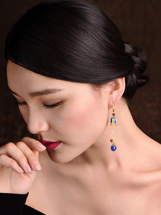 National Split-Joint Graceful Earrings