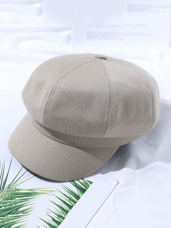 Casual Simple 4 Colors Beret Hat