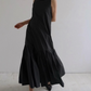 Loose Round Neck Sleeveless A-line Dress