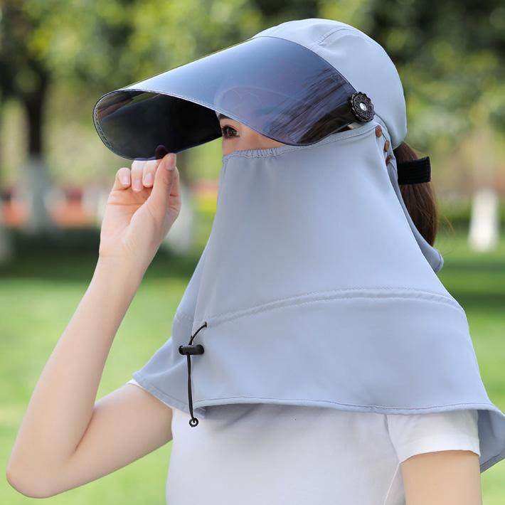 Light Sunshade Detachable Hat