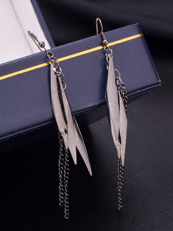 Original Chic Geometry Alloy Tassels Earrings