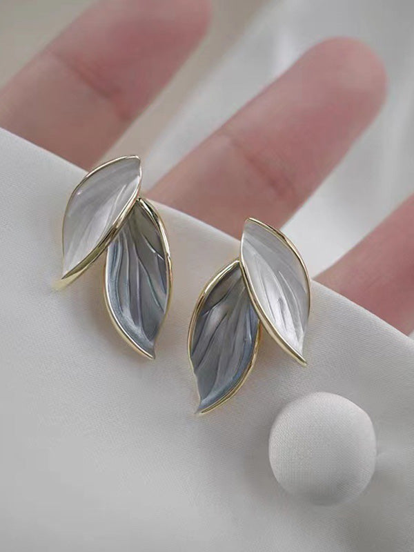 Original Chic Leaf Earrings