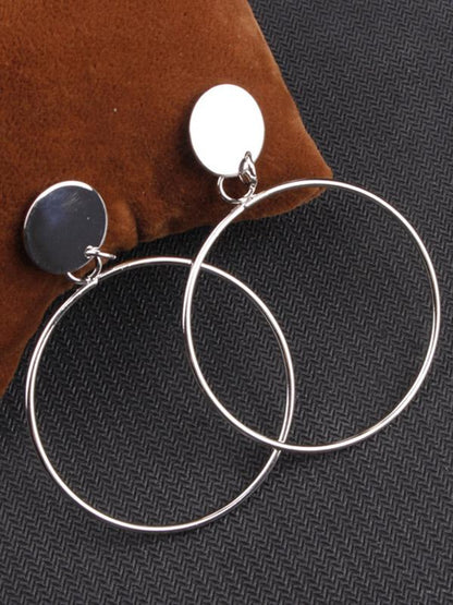 Simple Elegant Rings Earrings